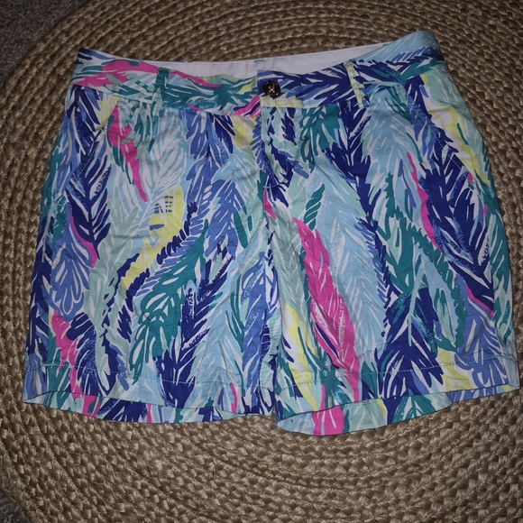 Lilly Pulitzer Jayne Shorts Sz.4 NWT - Picture 3 of 7